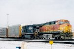 BNSF 4883 East